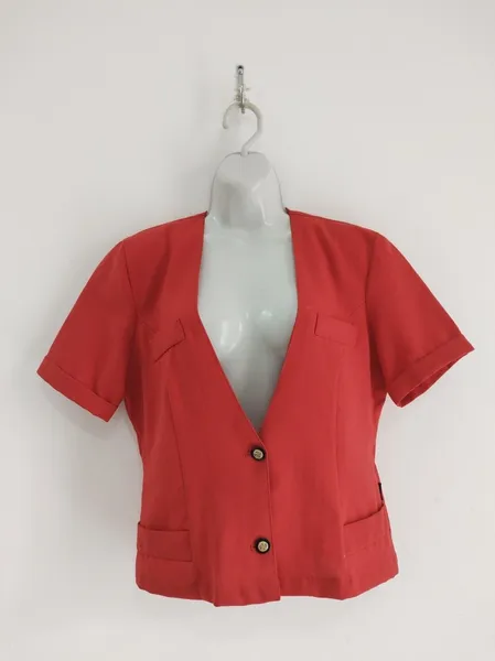 Blazer de Manga Curta - Tam. M