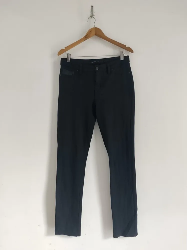 Calça Preta estilo Montaria Importada - Tam. M