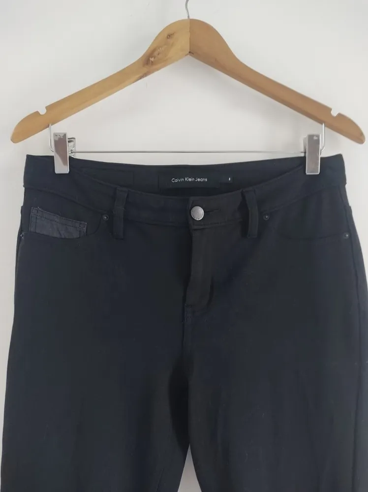 Calça Preta estilo Montaria Importada - Tam. M