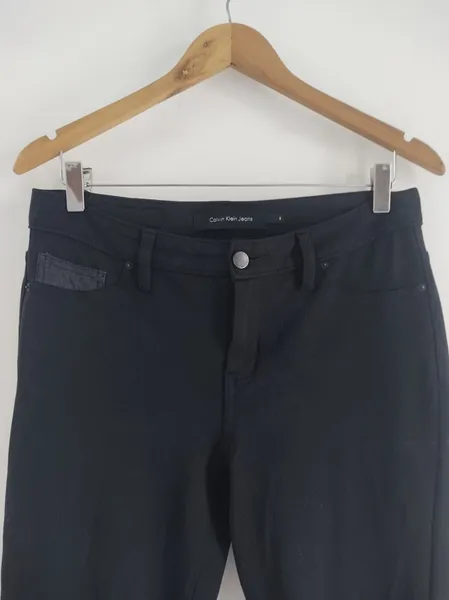 Calça Preta estilo Montaria Importada - Tam. M