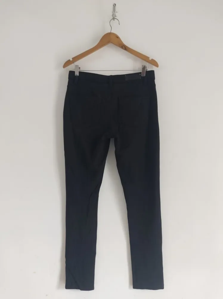 Calça Preta estilo Montaria Importada - Tam. M