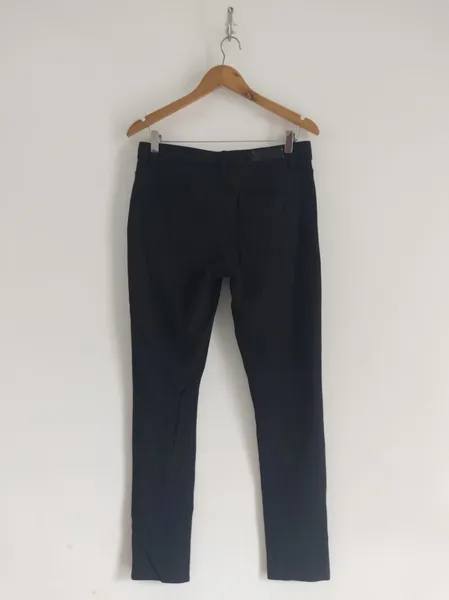 Calça Preta estilo Montaria Importada - Tam. M