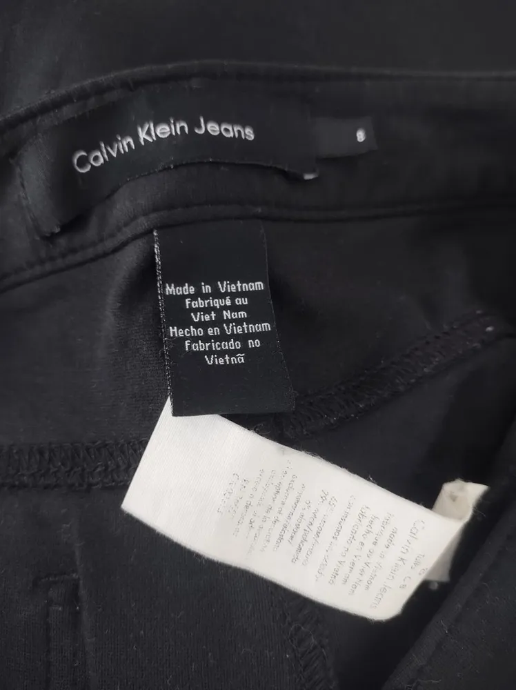 Calça Preta estilo Montaria Importada - Tam. M