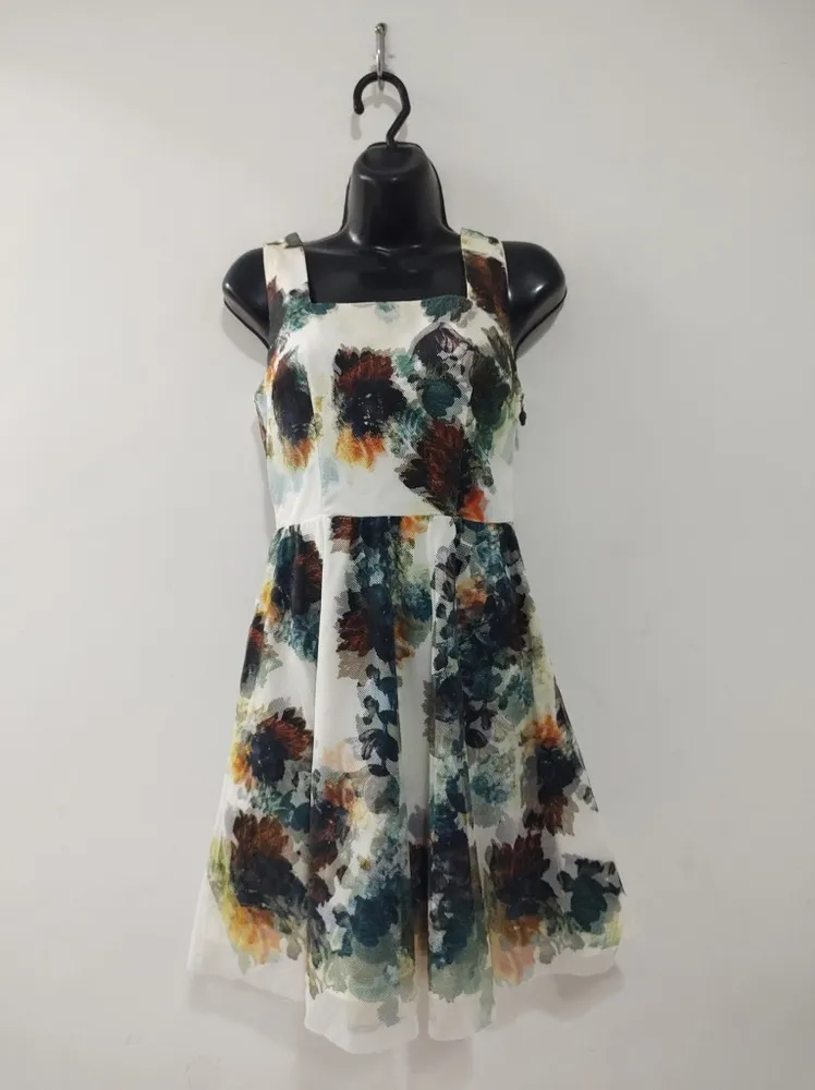 Vestido Decote nas Costas - AFGHAN - Tam. P
