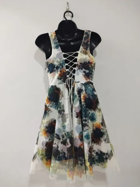 Vestido Decote nas Costas - AFGHAN - Tam. P
