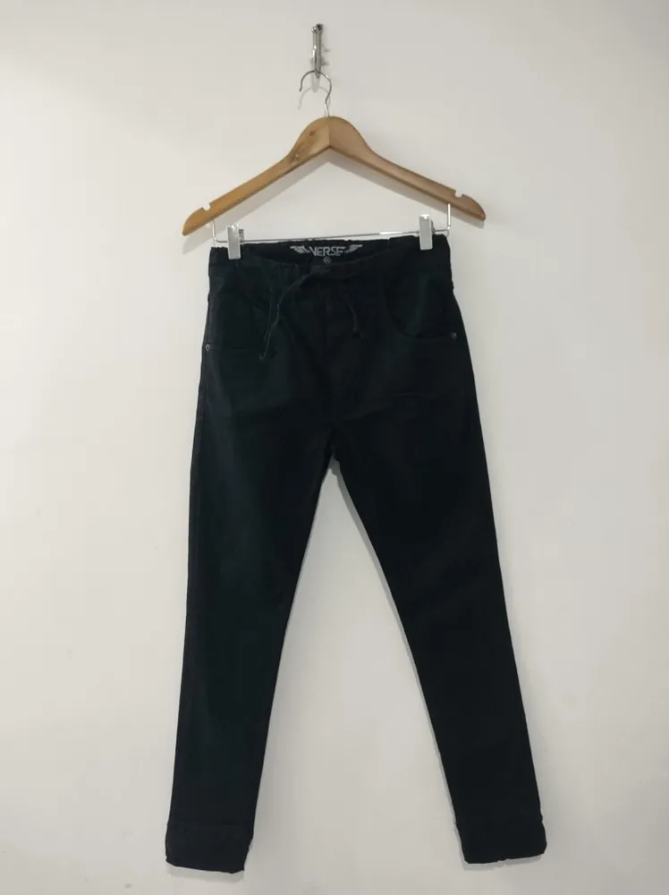 Calça Preta Jogger - Tam. 36