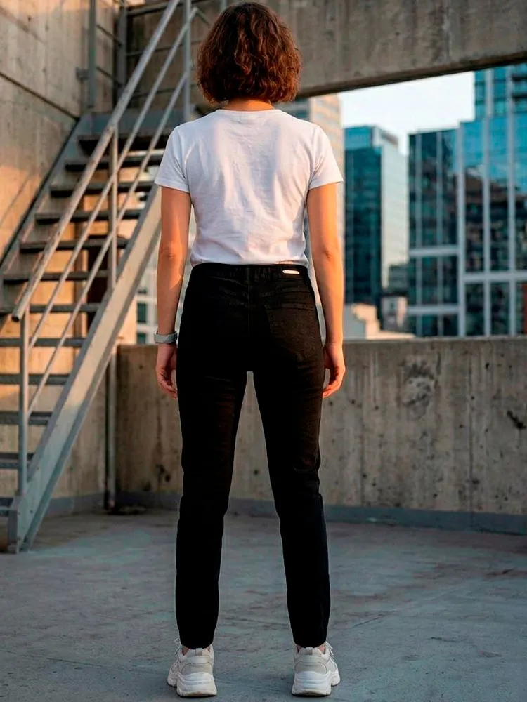 Calça Preta Jogger - Tam. 36