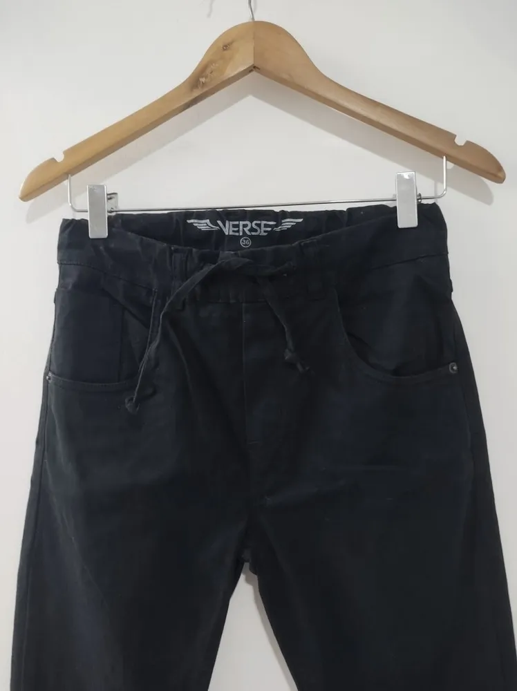 Calça Preta Jogger - Tam. 36