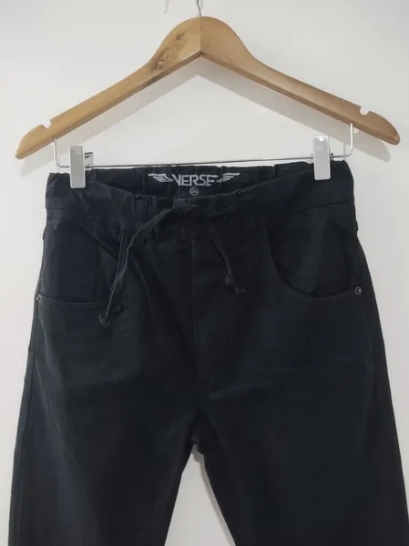 Calça Preta Jogger - Tam. 36