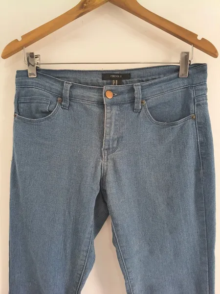 Calça Jeans FOREVER 21 - Tam. 38