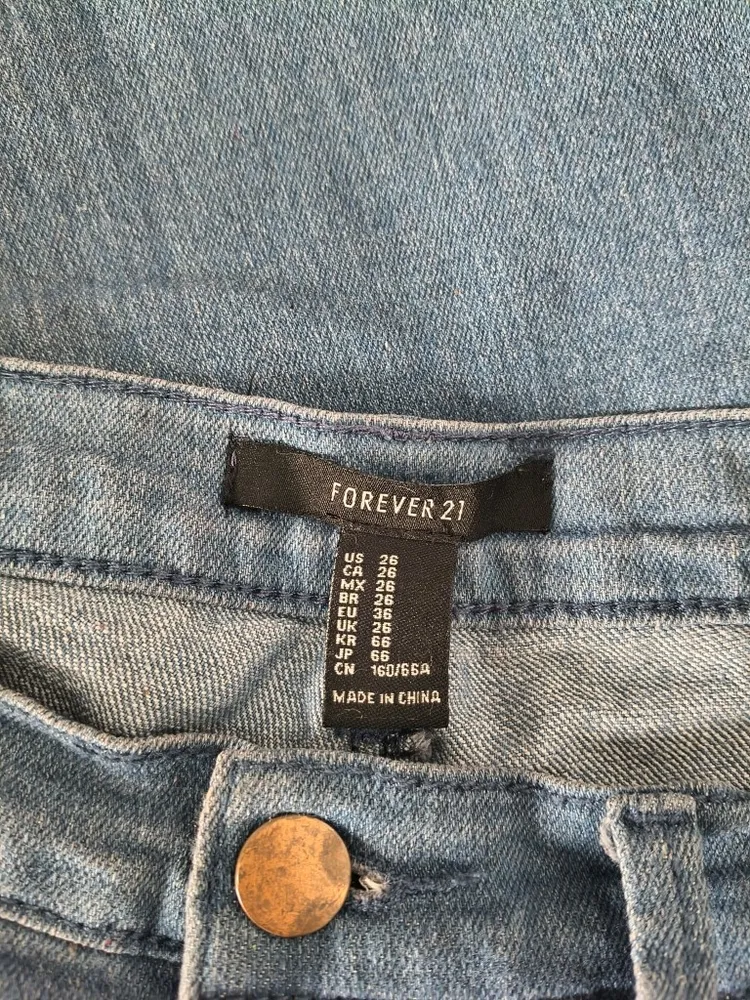 Calça Jeans FOREVER 21 - Tam. 38