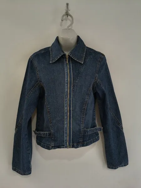 Jaqueta Jeans Sawary - Tam. P