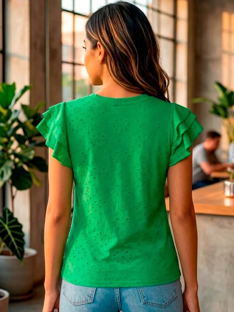 Blusa Laise Verde - Tam. P