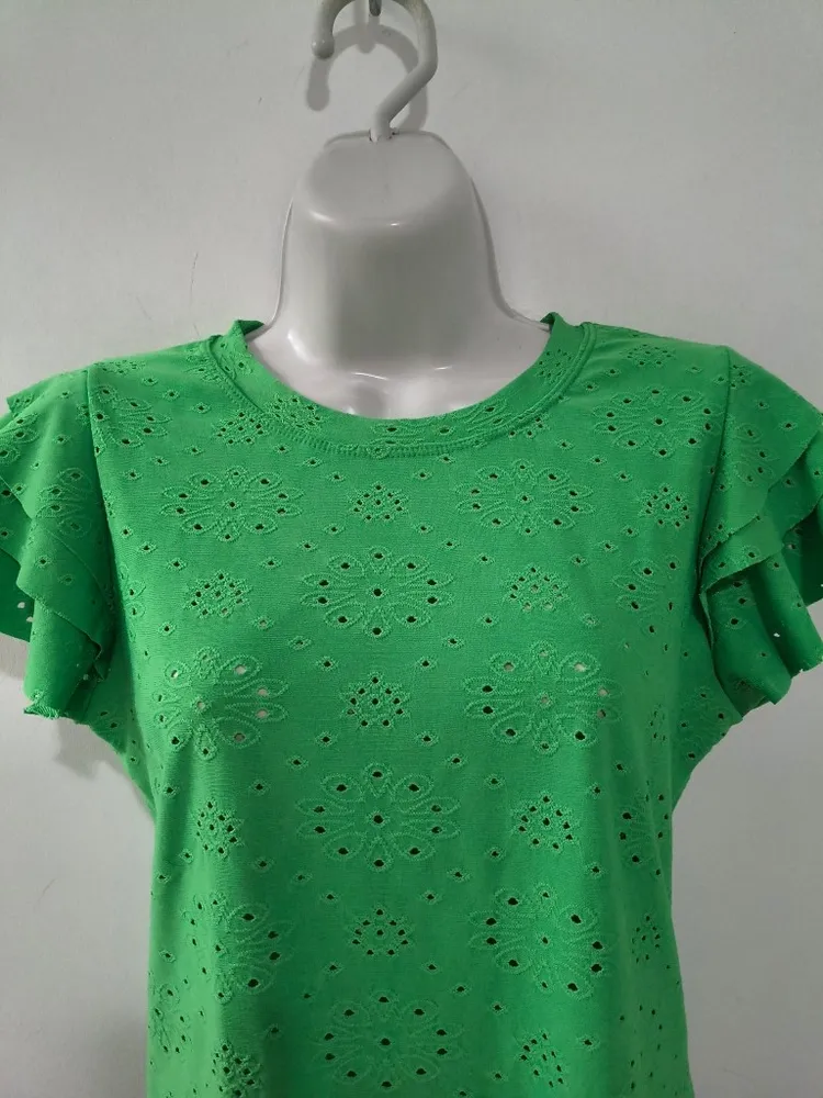 Blusa Laise Verde - Tam. P