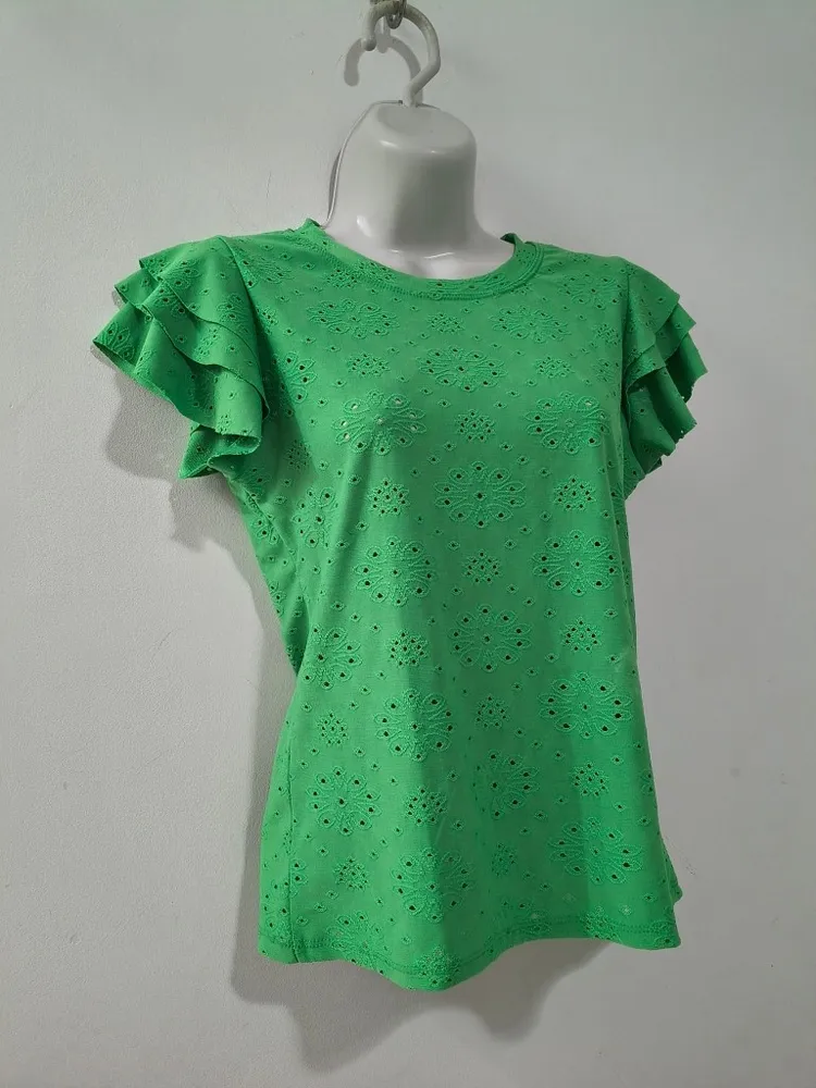 Blusa Laise Verde - Tam. P