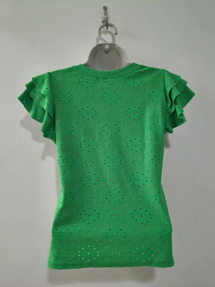 Blusa Laise Verde - Tam. P