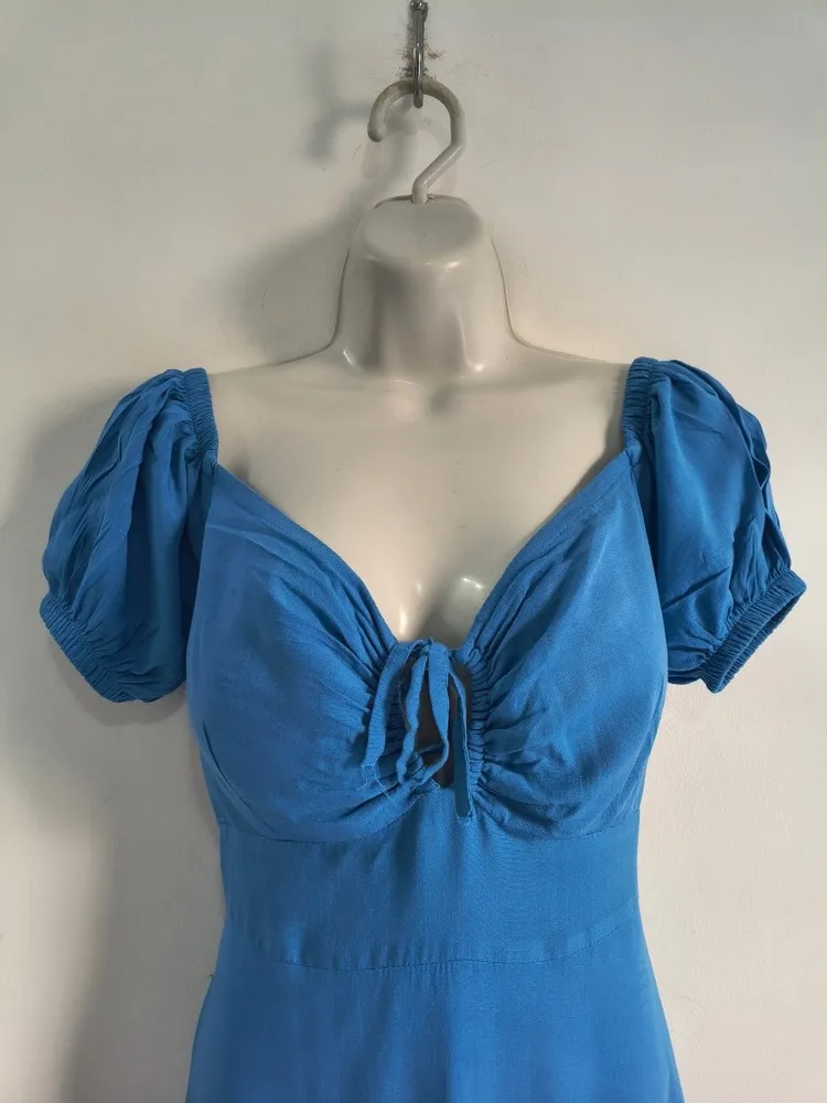 Vestido Mullet Azul - Tam. M