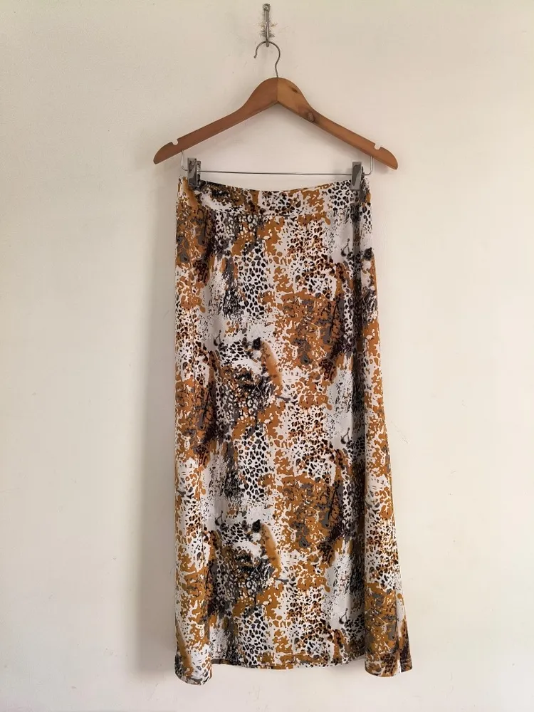 Saia Longa Estampada - Tam G