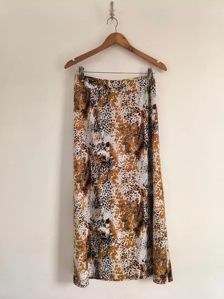 Saia Longa Estampada - Tam G