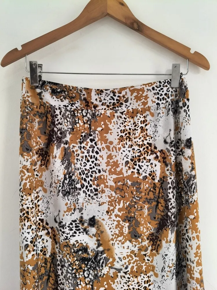 Saia Longa Estampada - Tam G