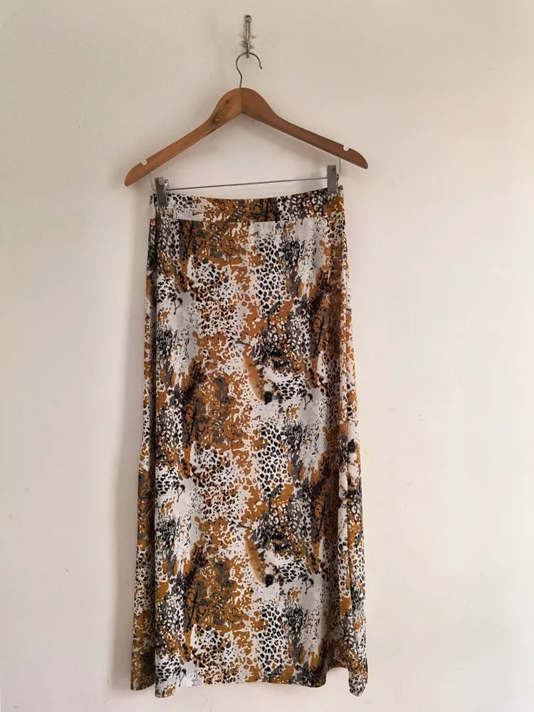 Saia Longa Estampada - Tam G