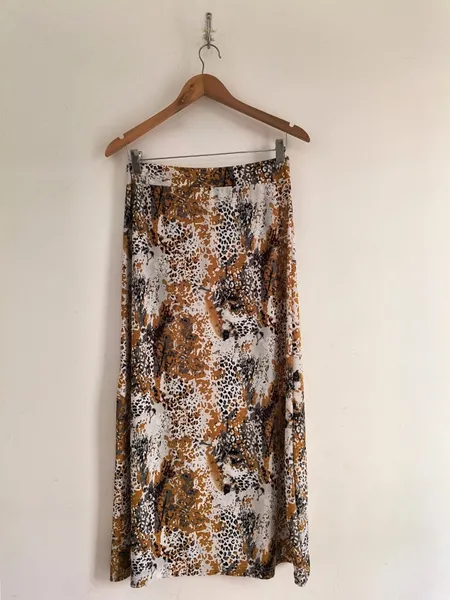 Saia Longa Estampada - Tam G