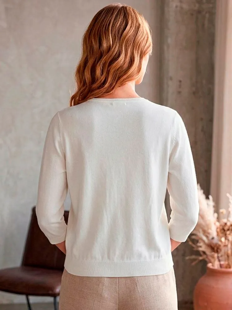 Casaquinho Cardigan CAROLINA HERRERA - Tam. P