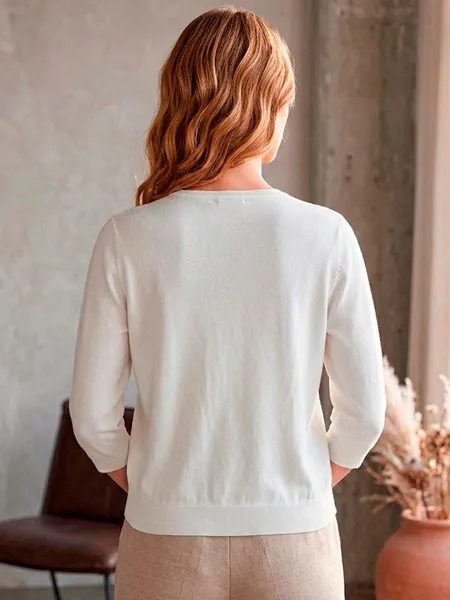 Casaquinho Cardigan CAROLINA HERRERA - Tam. P