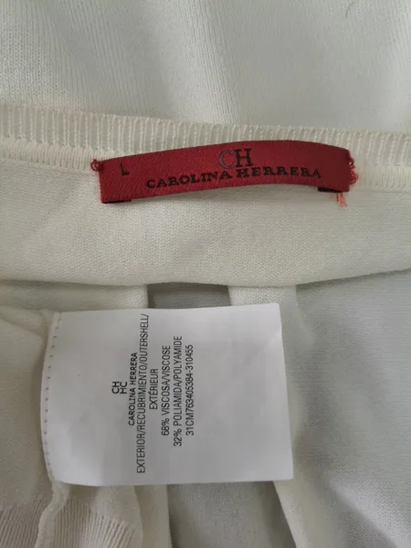 Casaquinho Cardigan CAROLINA HERRERA - Tam. P