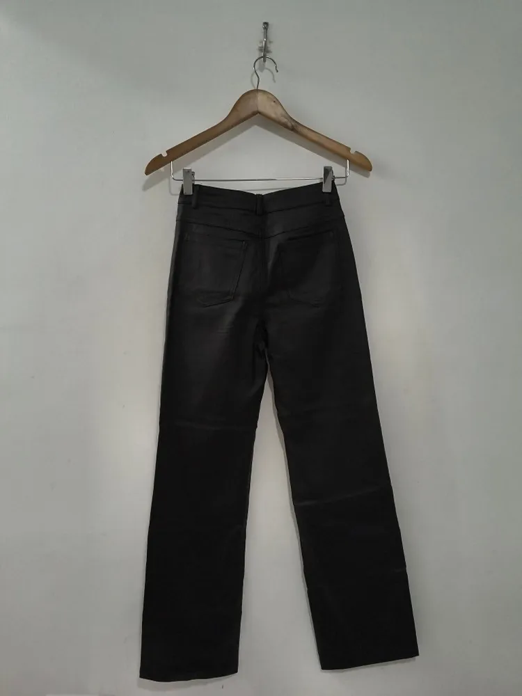 Calça Couro Ecológico Shein Nova - Tam. P