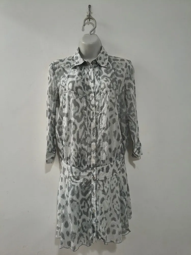 Vestido Chemise LE LIS BLANC - Tam. P