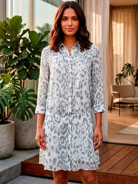 Vestido Chemise LE LIS BLANC - Tam. P