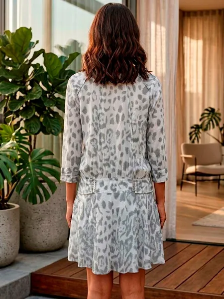 Vestido Chemise LE LIS BLANC - Tam. P