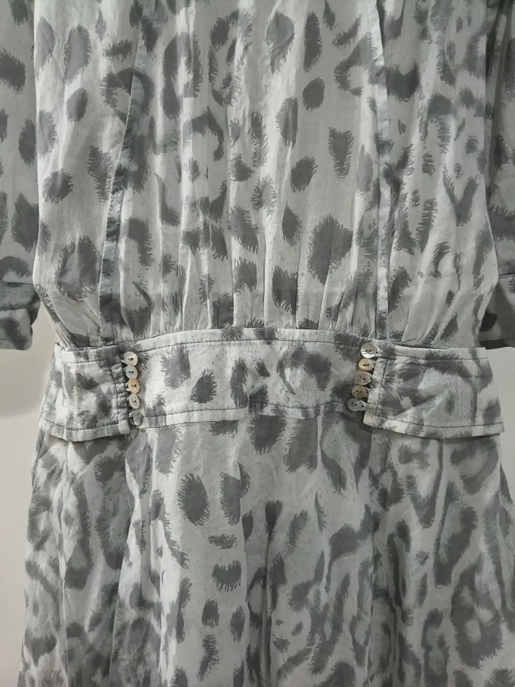 Vestido Chemise LE LIS BLANC - Tam. P