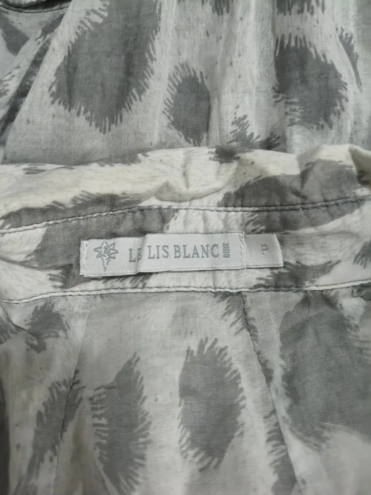 Vestido Chemise LE LIS BLANC - Tam. P