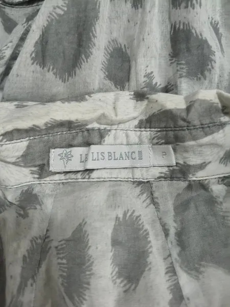 Vestido Chemise LE LIS BLANC - Tam. P