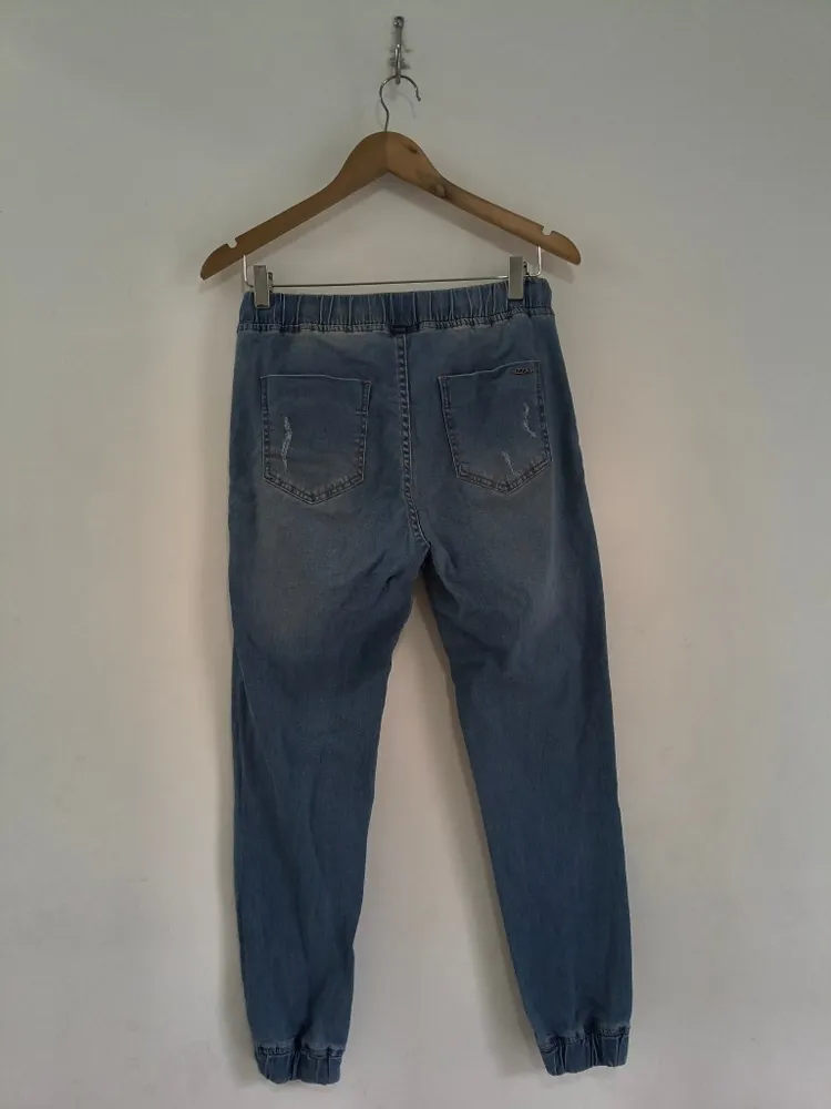 Calça Jeans Jogger Feminina - Tam. 38