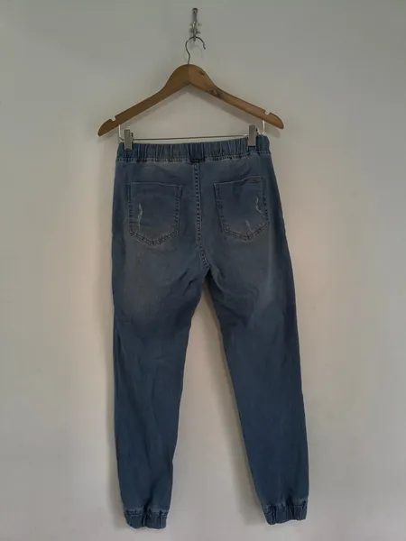 Calça Jeans Jogger Feminina - Tam. 38