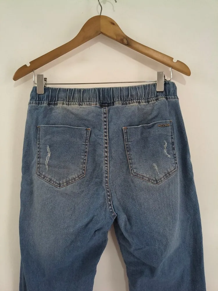 Calça Jeans Jogger Feminina - Tam. 38
