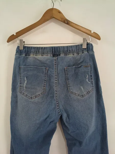Calça Jeans Jogger Feminina - Tam. 38