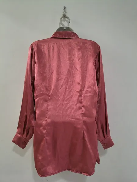 Camisa Coral Acetinada - Tam. XGG