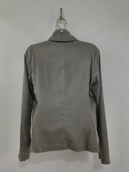 Blazer Feminino Bege Acizentado - Tam. P