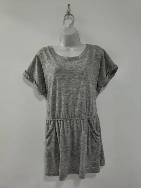 Vestido Cinza com Bolso FOREVER 21 - Tam. M