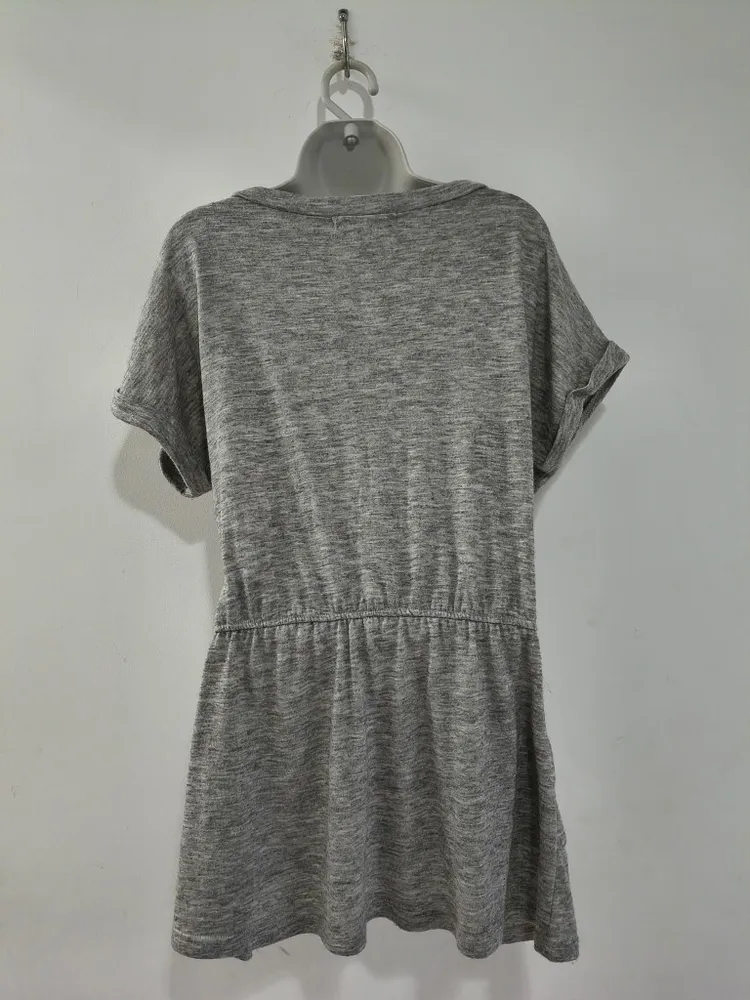 Vestido Cinza com Bolso FOREVER 21 - Tam. M