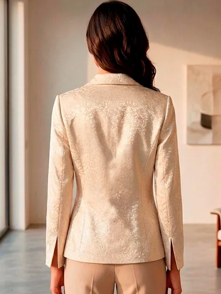 Blazer Pérola Jacquard - Tam. M