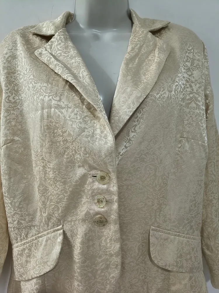 Blazer Pérola Jacquard - Tam. M