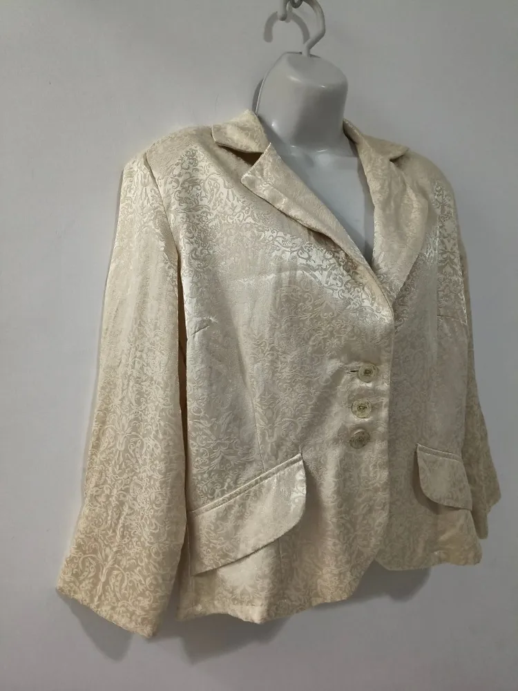 Blazer Pérola Jacquard - Tam. M