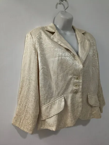 Blazer Pérola Jacquard - Tam. M