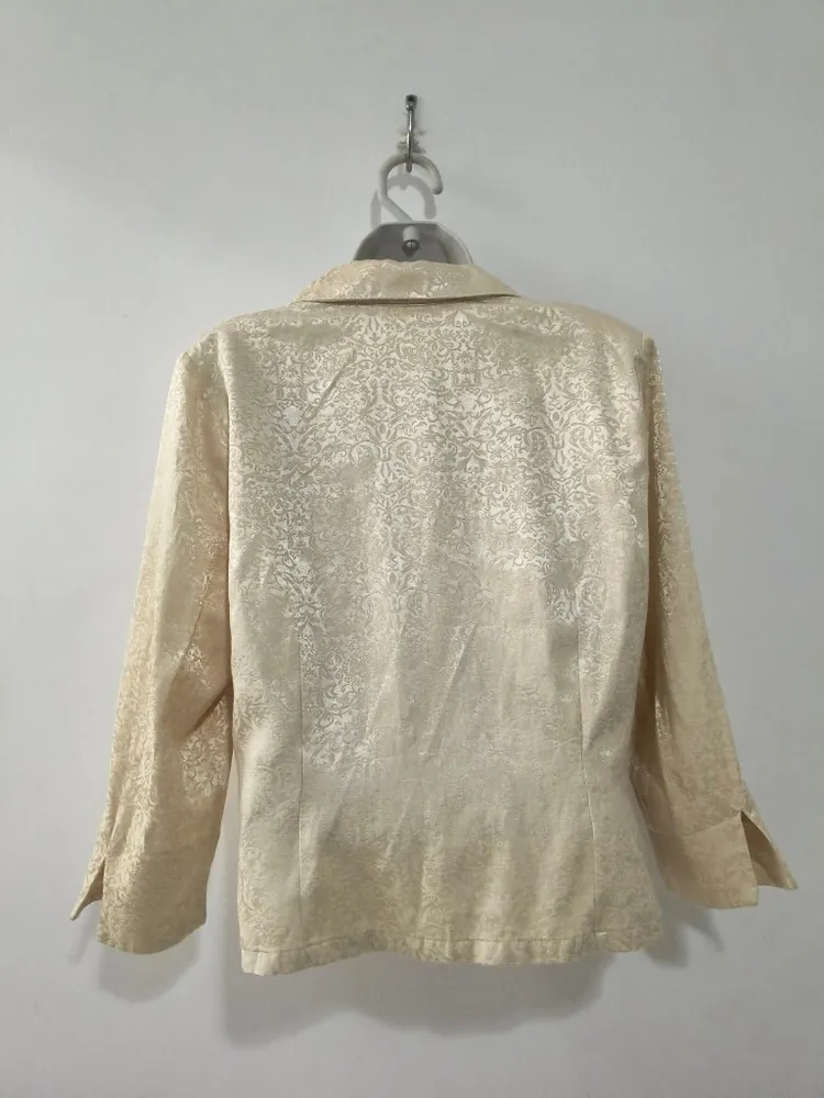 Blazer Pérola Jacquard - Tam. M