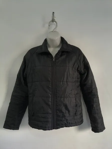 Jaqueta Puffer Preta Feminina Anne Kanner - Tam. P